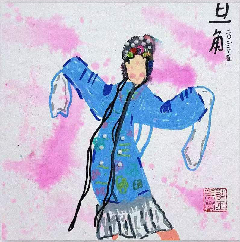 启田美学创造班7-9岁造型创意作品